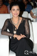 Shruti Hassan at Race Gurram Success Meet